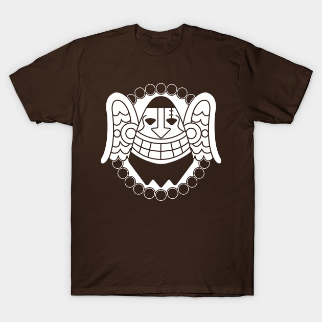 Fallen Monk Pirates Jolly Roger T-Shirt by onepiecechibiproject